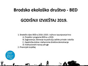 Godišnja skupština BED 2019